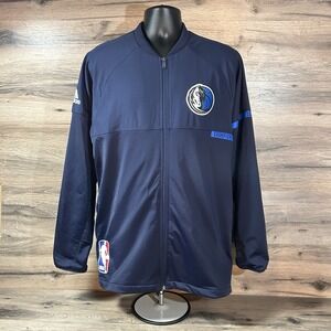 Adidas NBA Dallas Mavericks Warm-Up Jacket Style BK1505 Men's Size XL